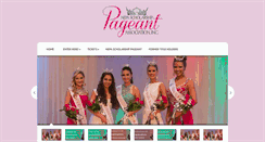 Desktop Screenshot of nepapageant.com